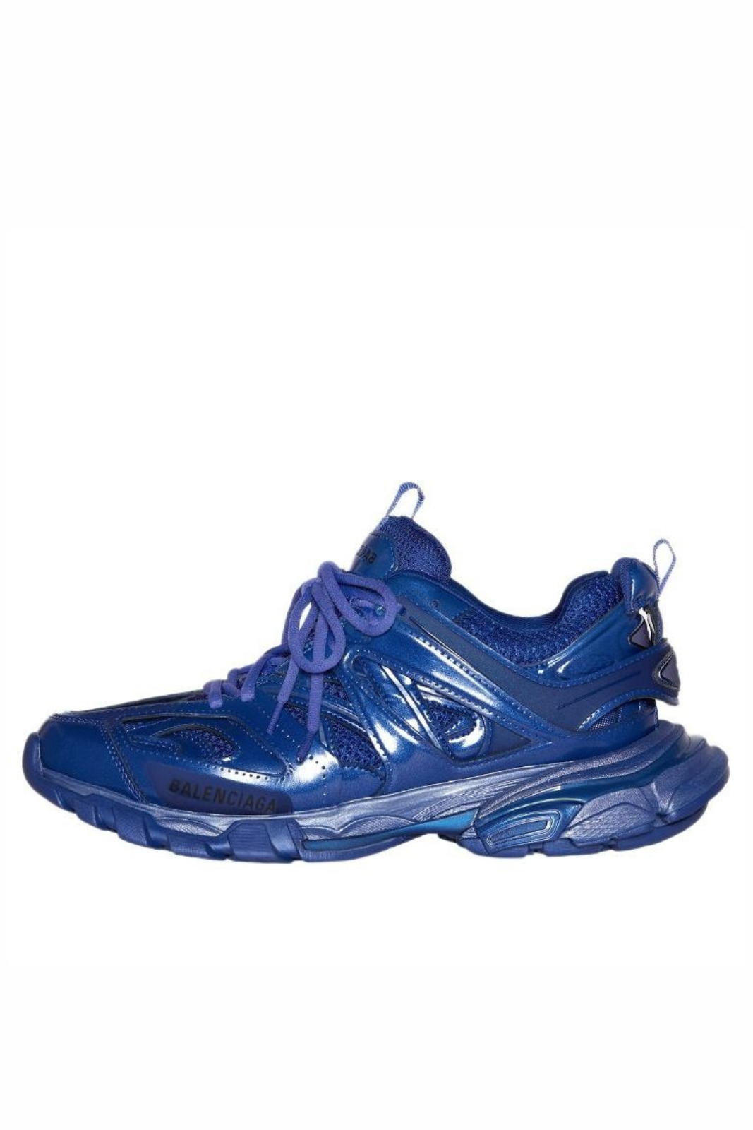 Balenciaga Track Sneaker Metallic Indigo Men