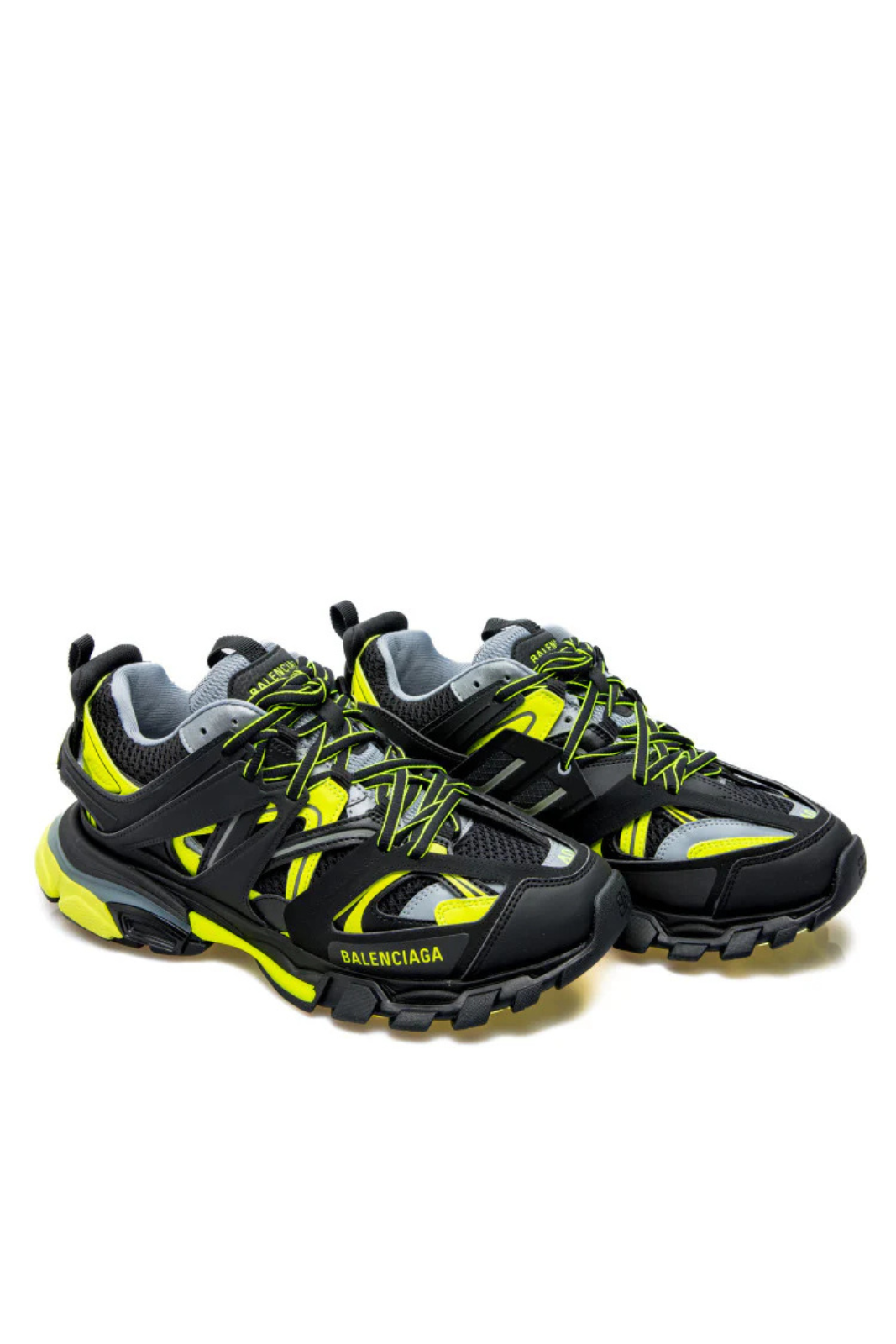 Balenciaga Track Sneaker Yellow Black Grey