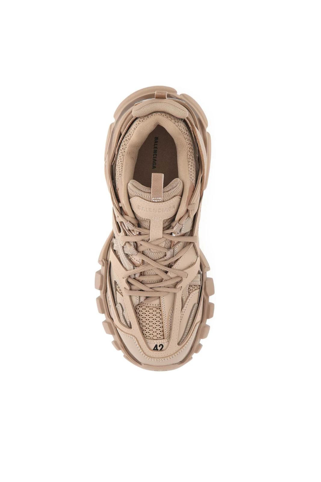 Balenciaga Track Men Sneakers Track Light Brown