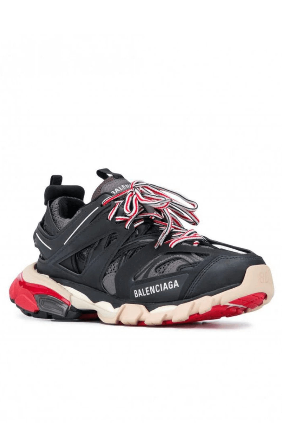 Balenciaga Track Sneakers Black/Red Classic