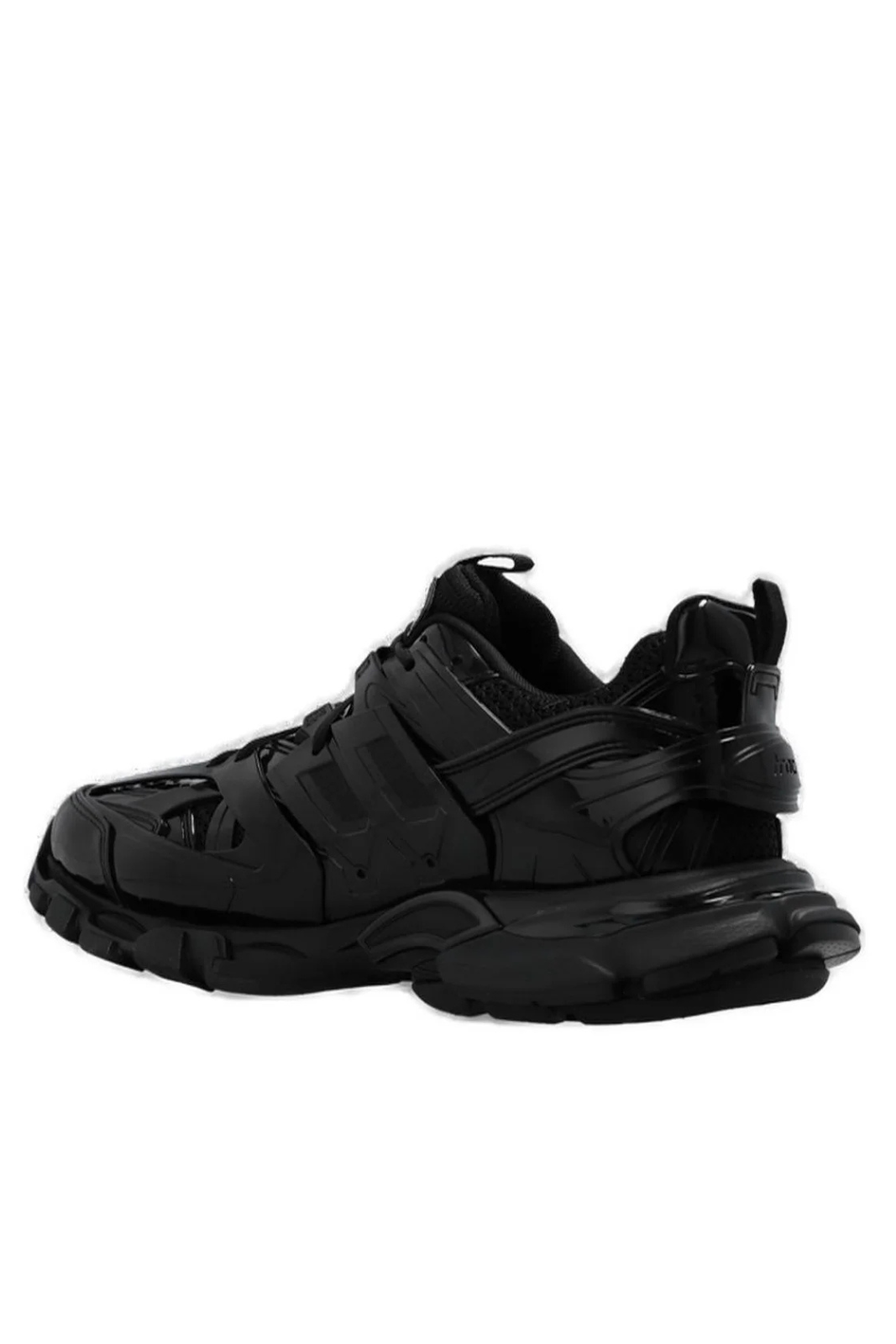 Balenciaga Track Men Sneakers Full Black Shiny
