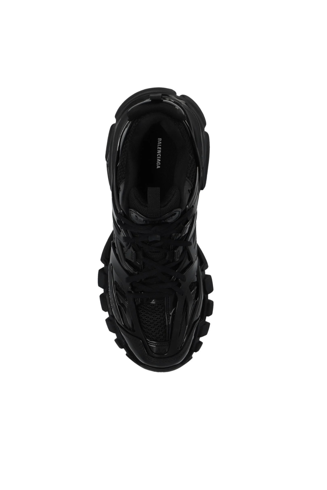 Balenciaga Track Men Sneakers Full Black Shiny