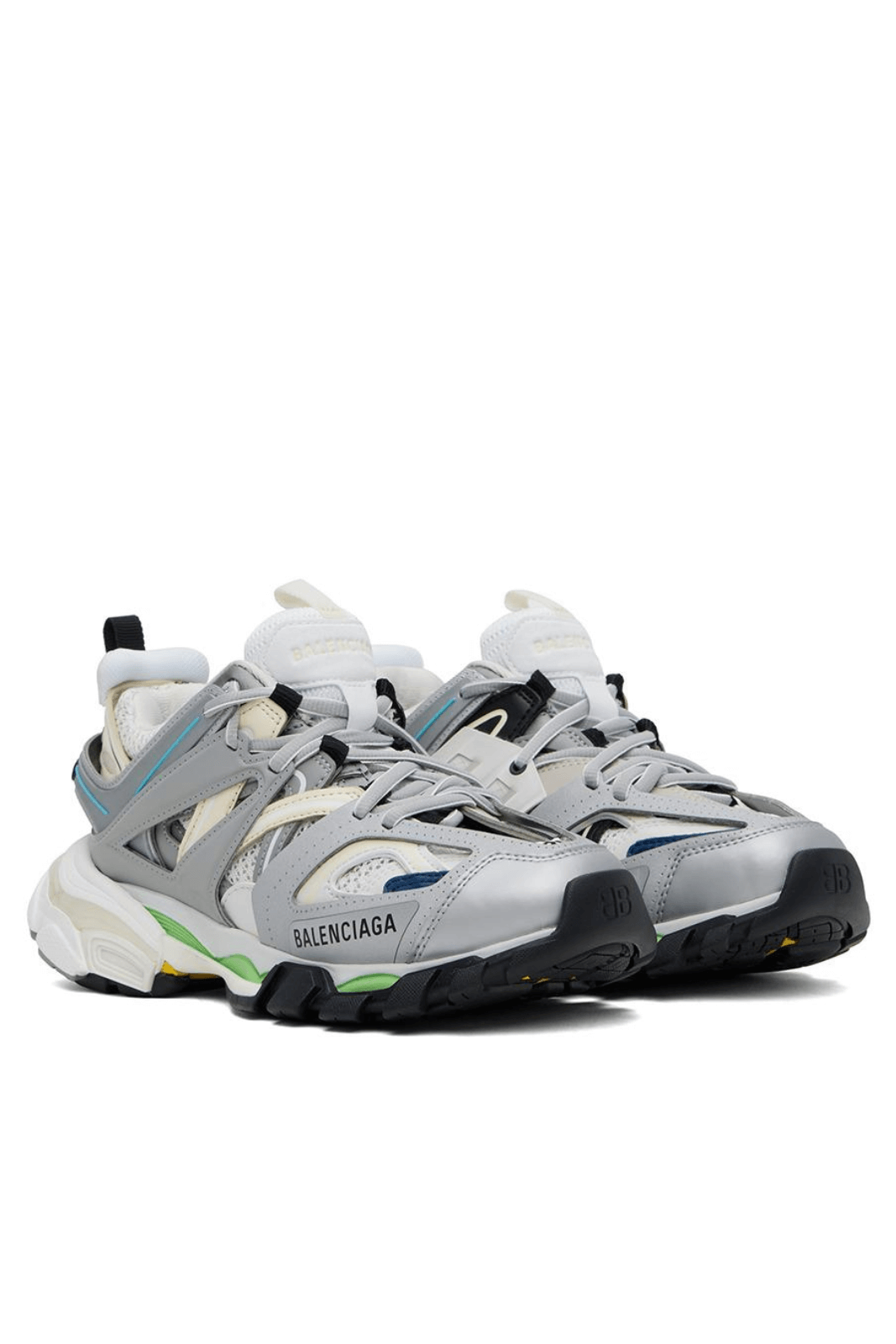 Balenciaga Track Sneakers Men in Grey