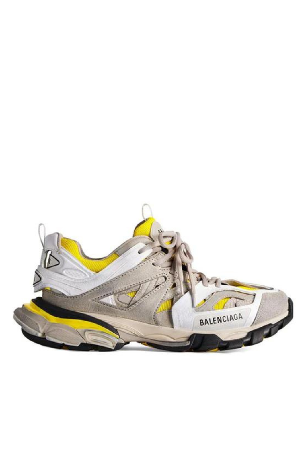 Balenciaga Track Wmns Sneakers 'Yellow White Beige'