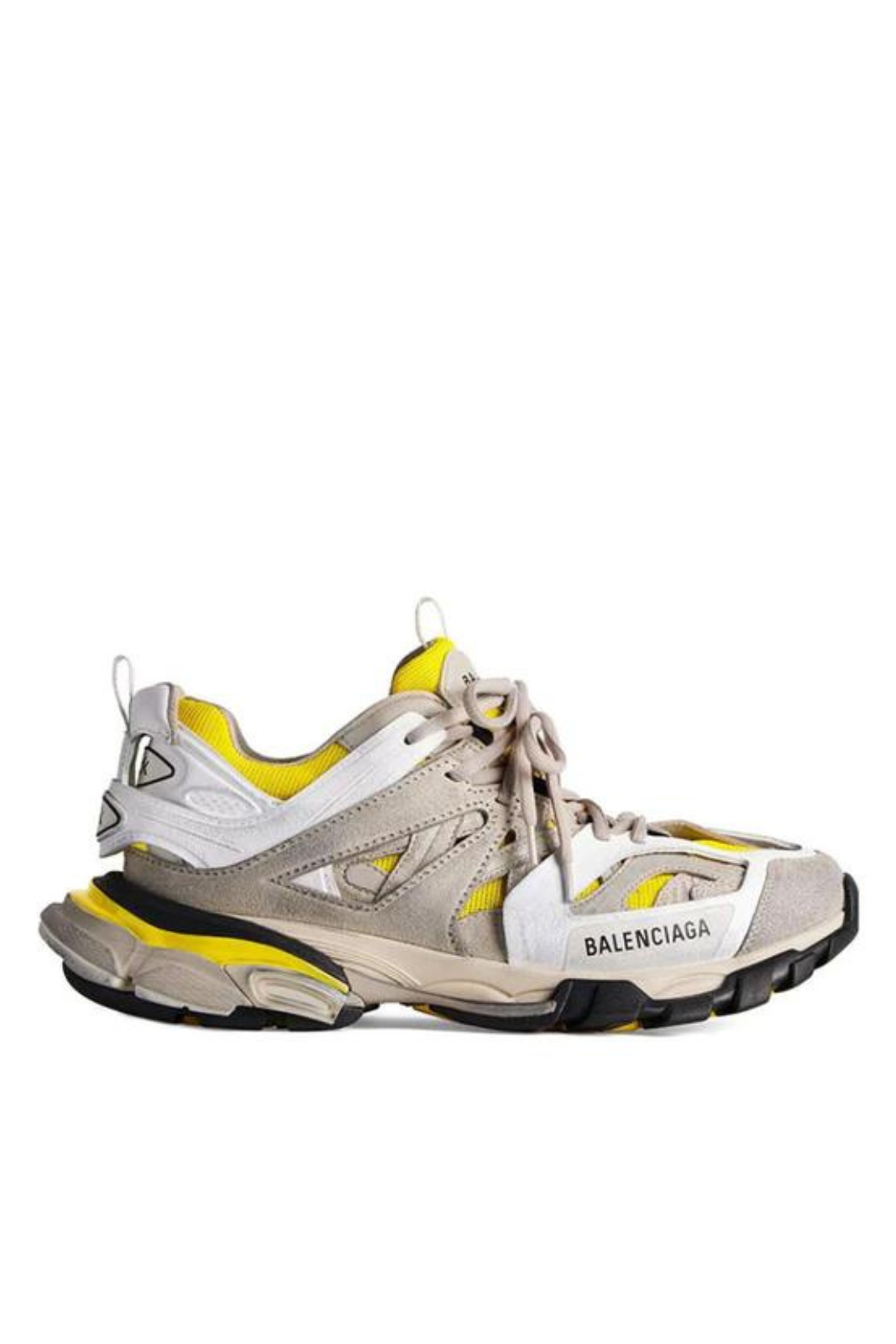 Balenciaga Track Sneakers 'Yellow White Beige'