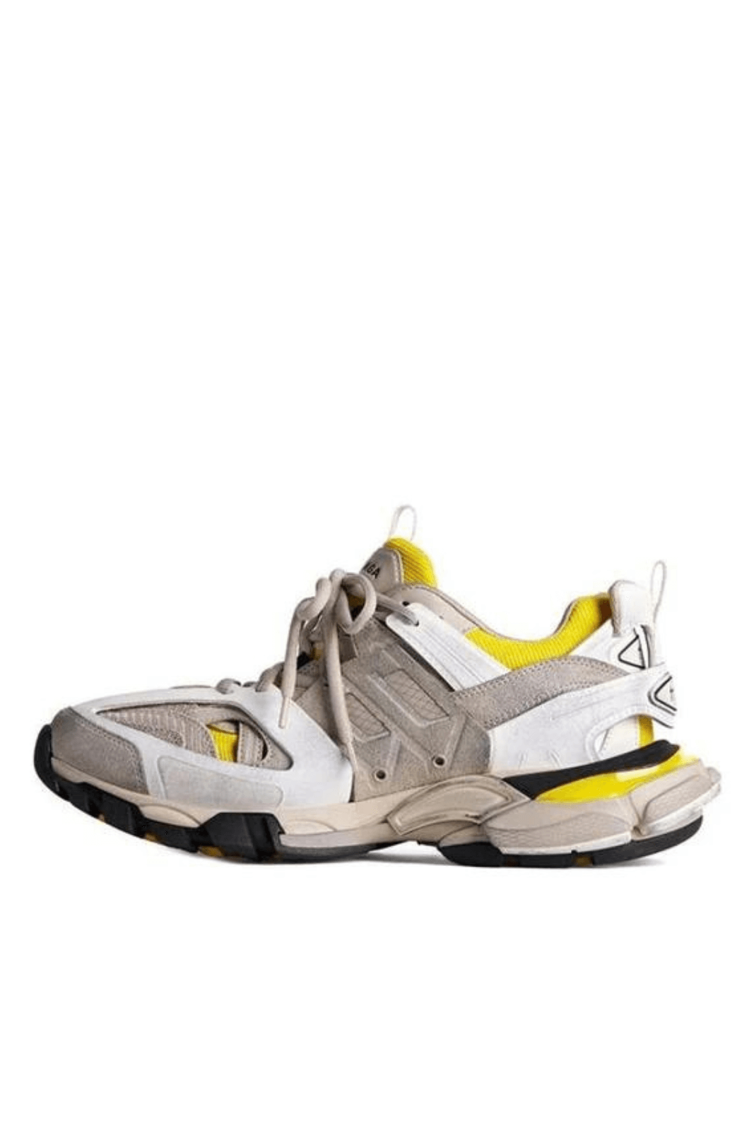 Balenciaga Track Wmns Sneakers 'Yellow White Beige'