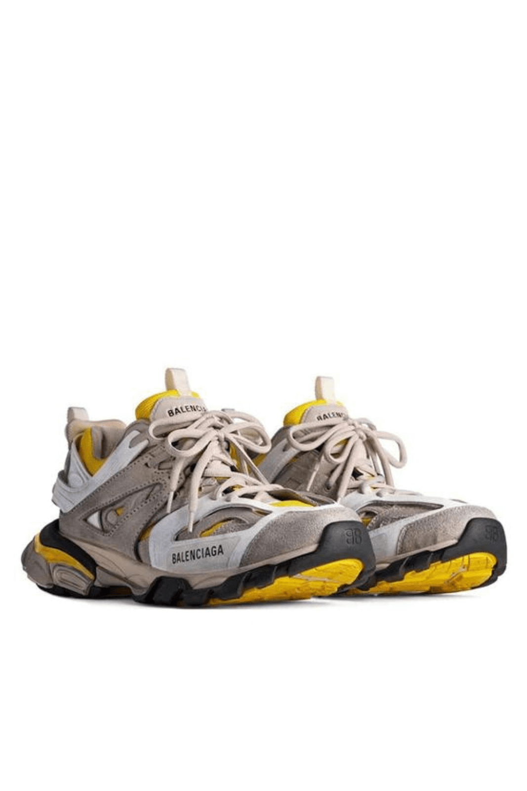 Balenciaga Track Wmns Sneakers 'Yellow White Beige'