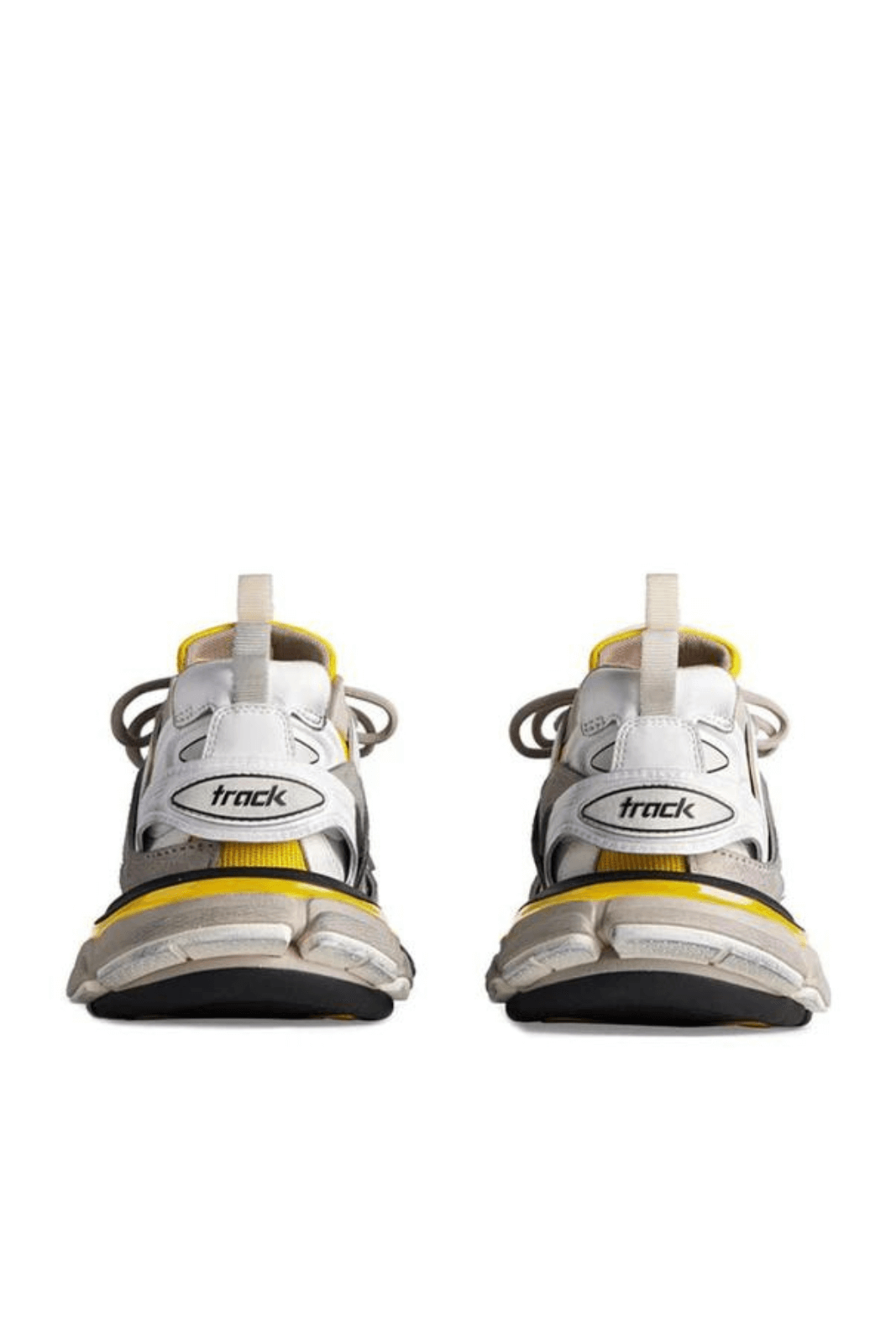 Balenciaga Track Wmns Sneakers 'Yellow White Beige'
