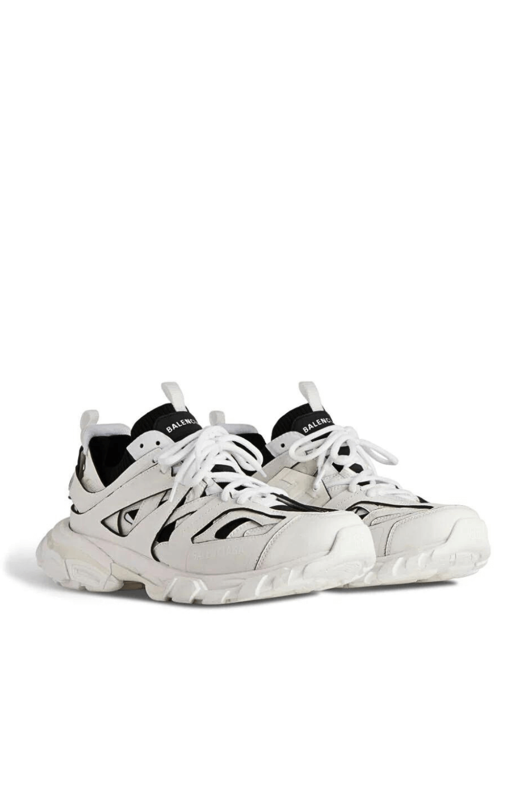 Balenciaga Track Sock panelled sneakers White/black