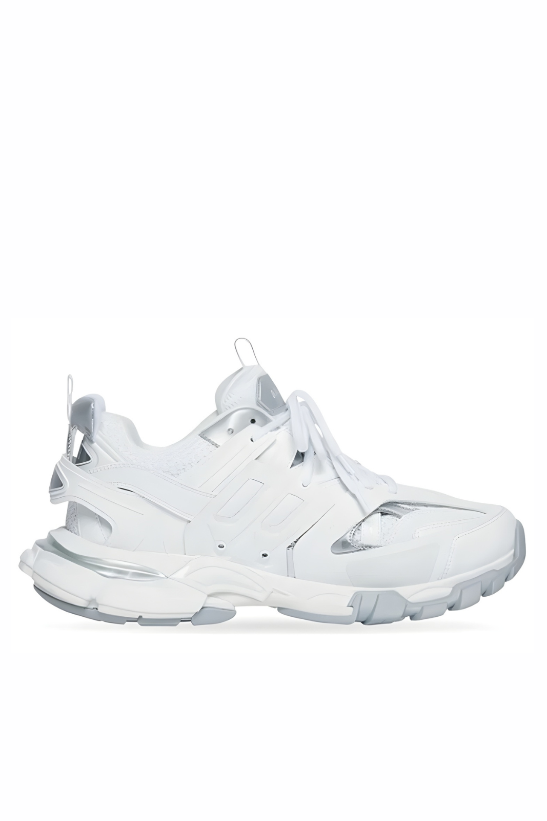 Balenciaga Man Track sneakers White Silver