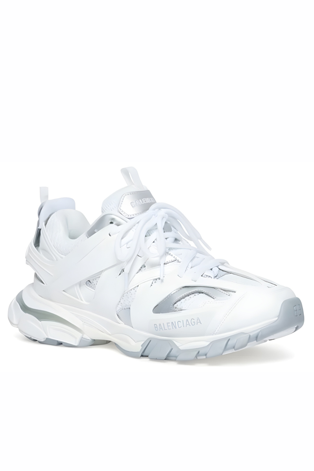 Balenciaga Man Track sneakers White Silver