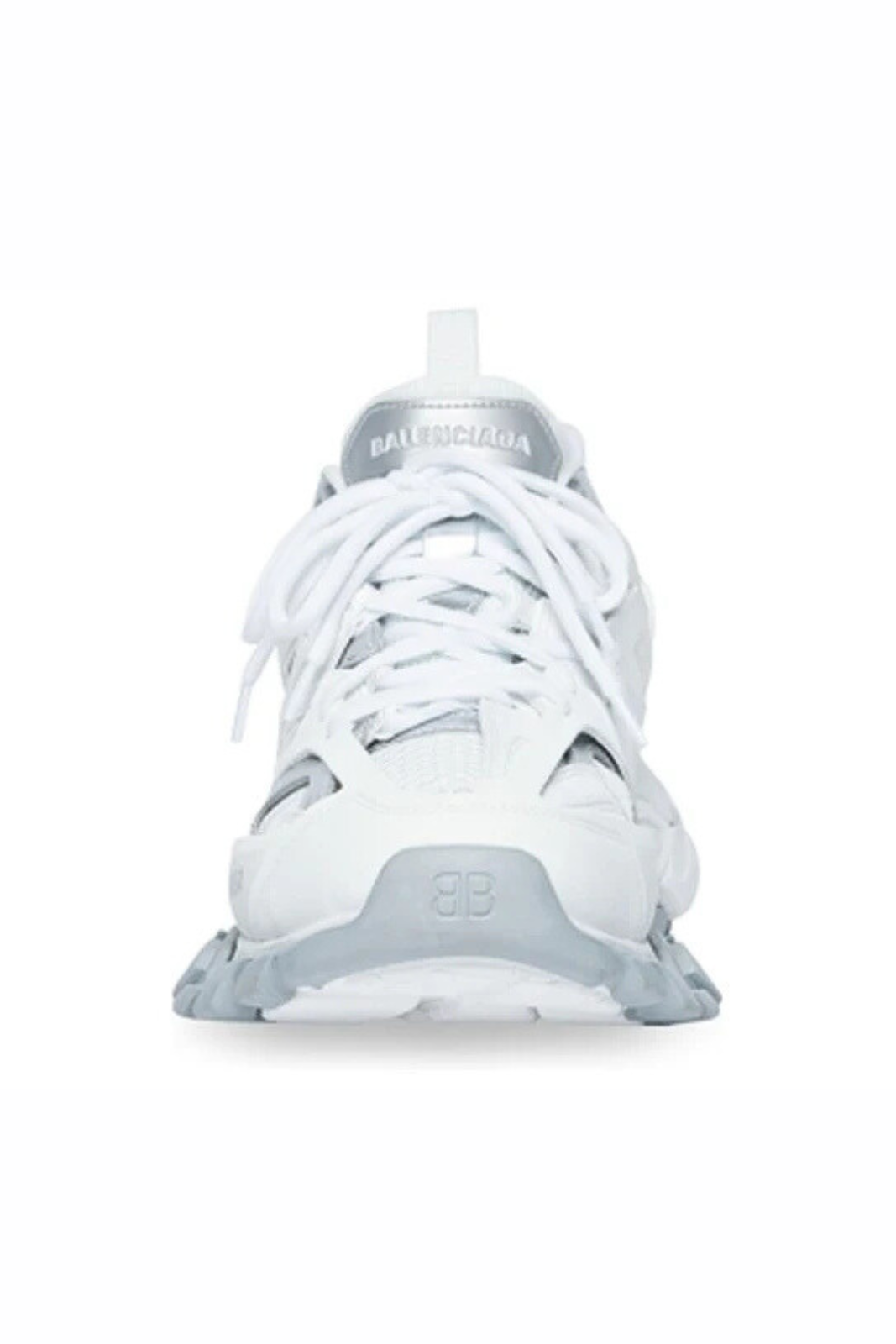 Balenciaga Man Track sneakers White Silver