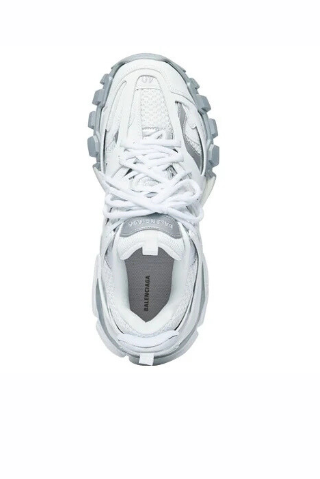 Balenciaga Man Track sneakers White Silver