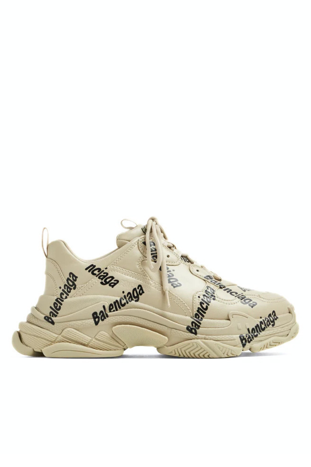 Balenciaga Triple S Logotype sneakers Beige