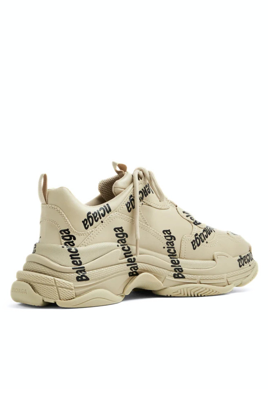 Balenciaga Triple S Logotype sneakers Beige