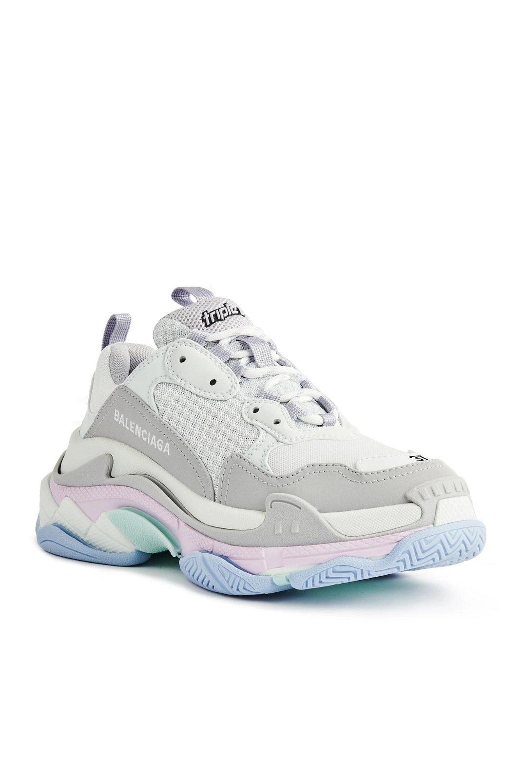 Balenciaga Triple S Pastel