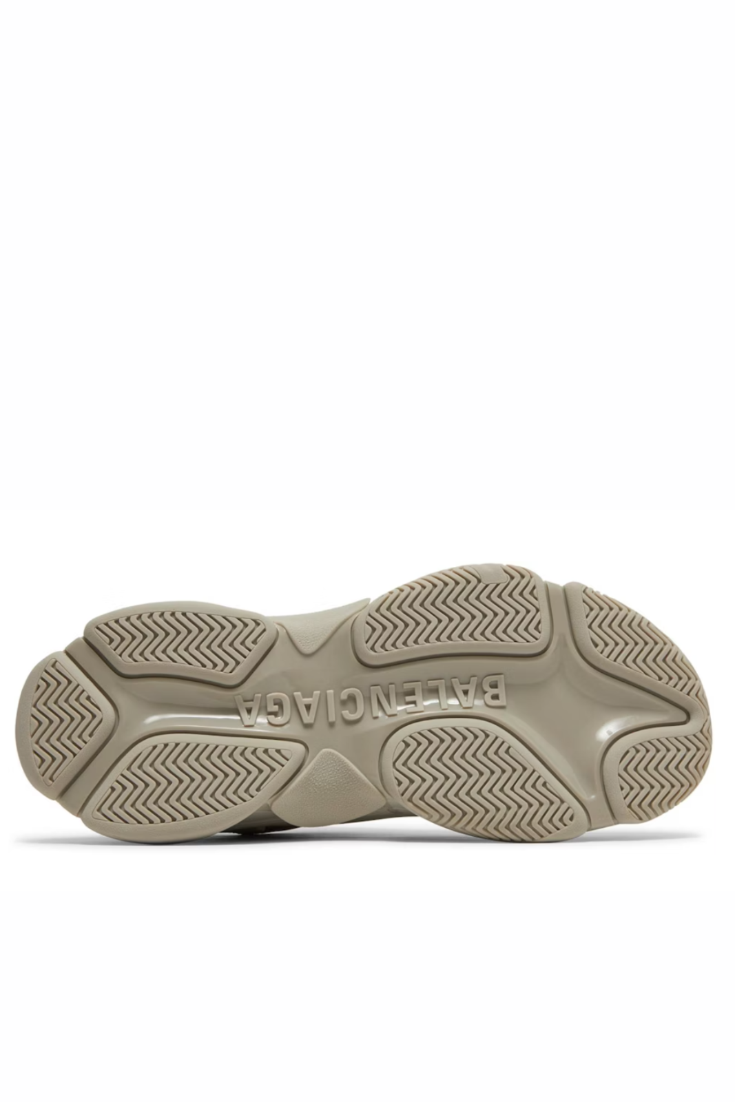 Balenciaga Allover Logo Triple S Light Beige man Sneakers