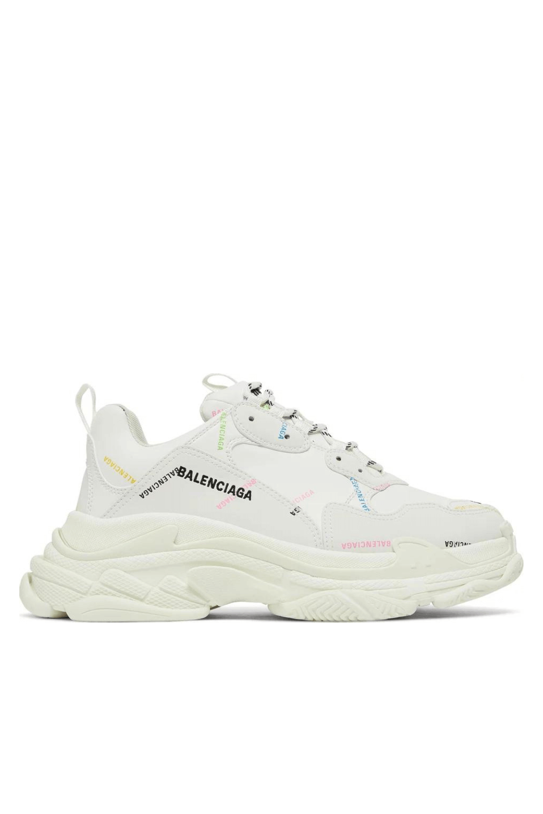 Balenciaga Triple S Sneaker 'Allover Logo - White Multi'