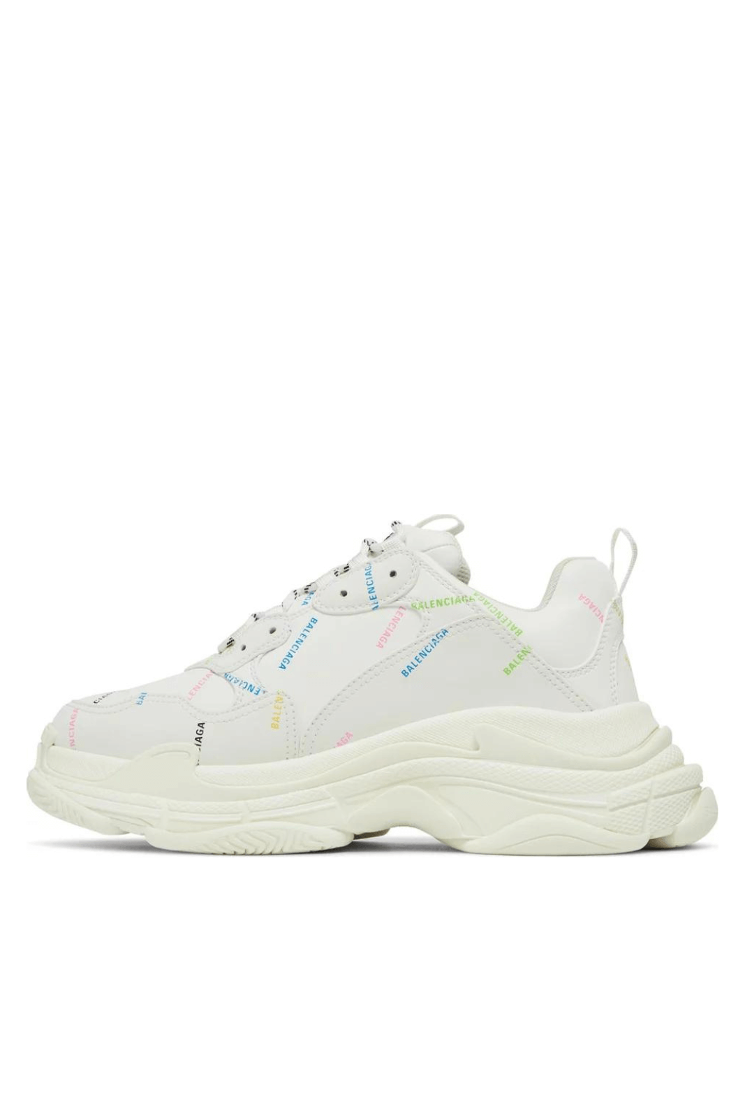 Balenciaga Triple S Sneaker 'Allover Logo - White Multi'