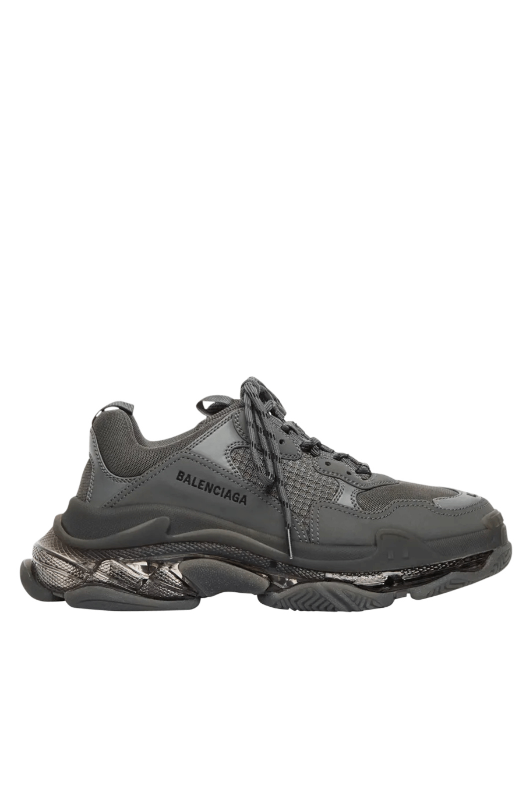 Balenciaga Triple S Sneaker 'Clear Sole - Dark Grey'