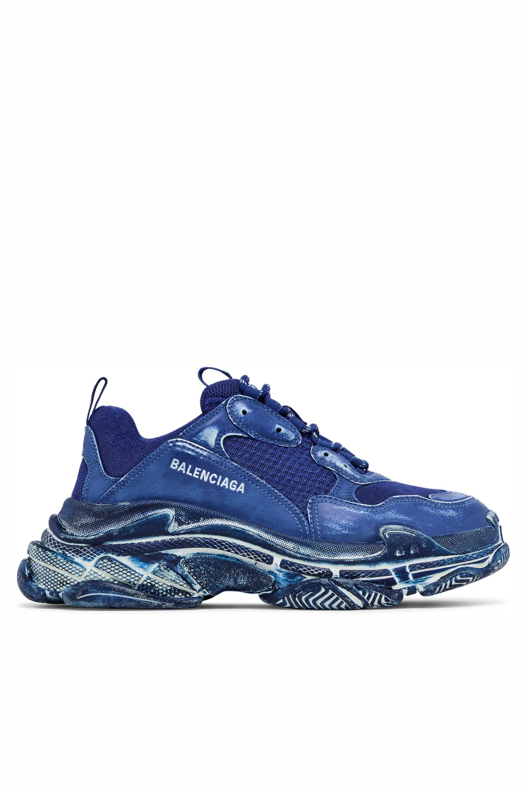 Balenciaga Triple S Sneaker Dark Blue