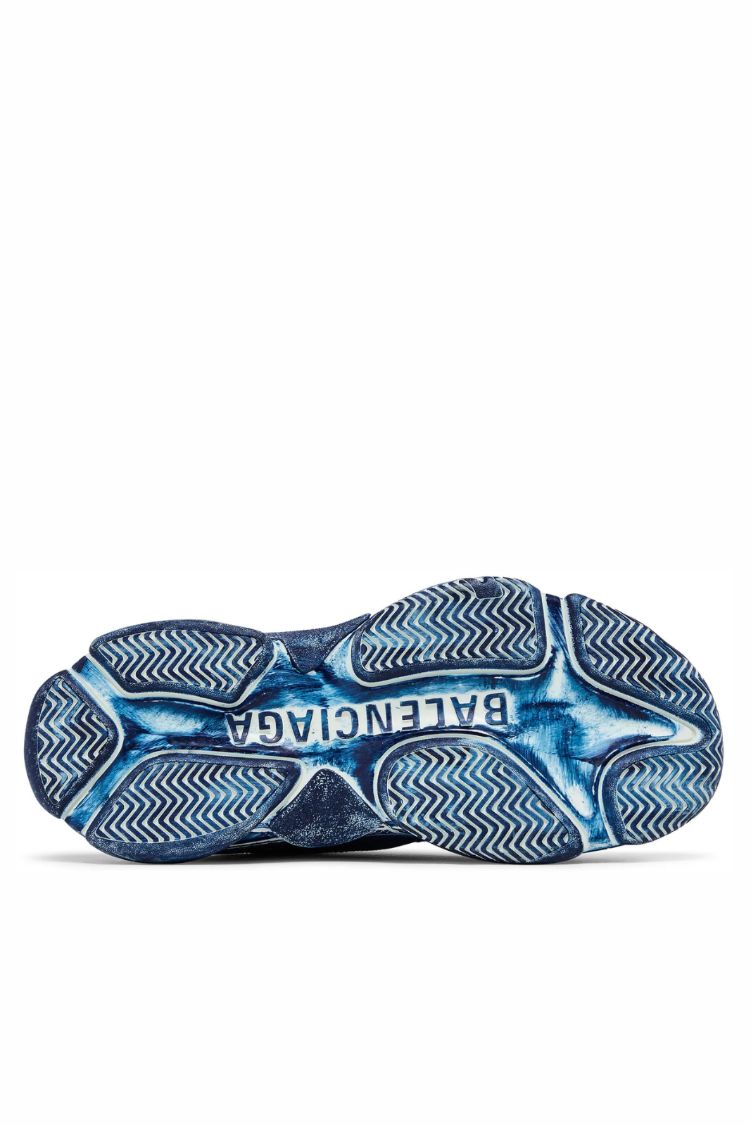 Balenciaga Triple S Sneaker Dark Blue