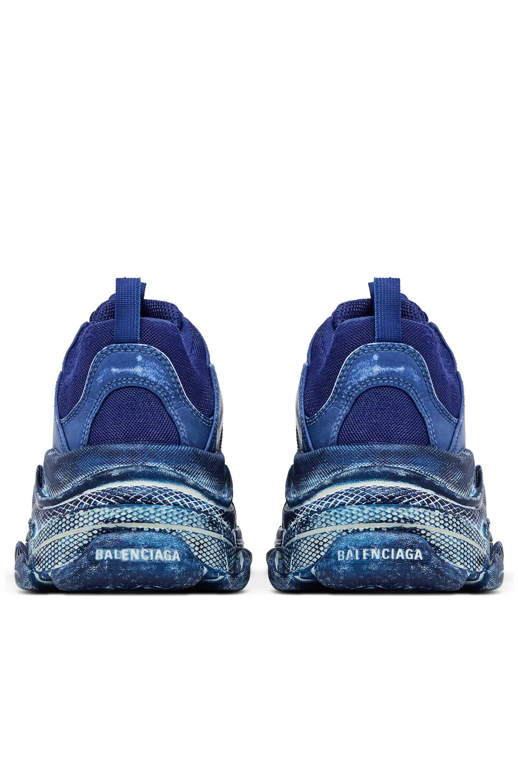 Balenciaga Triple S Sneaker Dark Blue