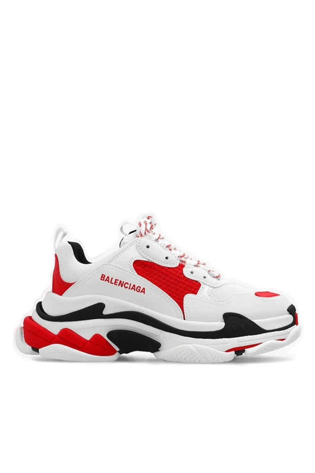 Balenciaga Triple S Sneaker 'White Black Red'