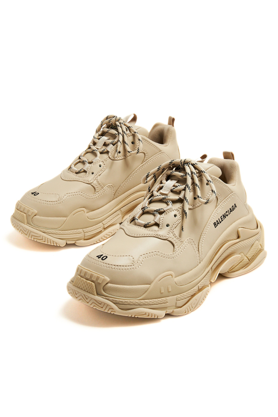 Balenciaga Triple S sneakers Beige