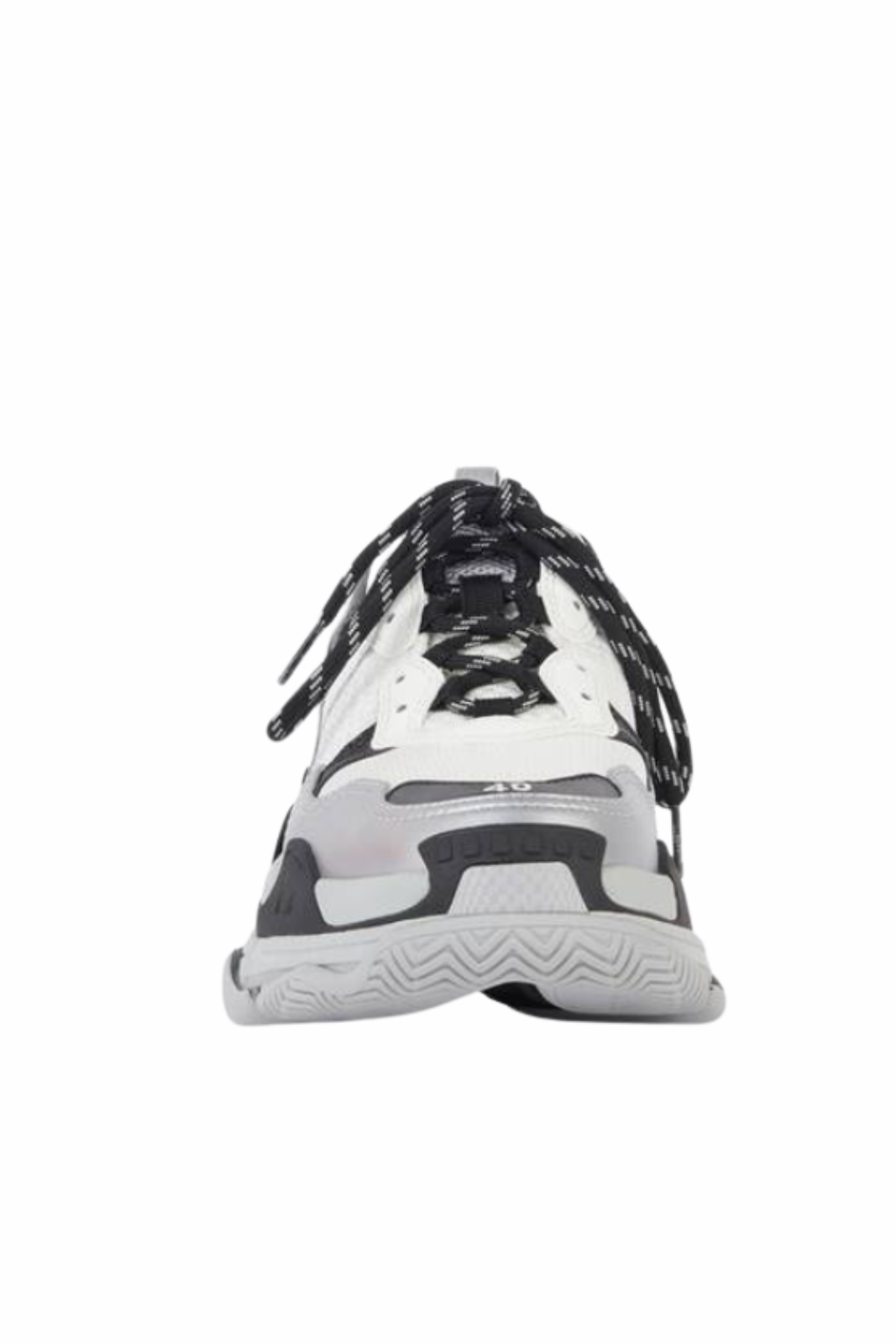 Balenciaga Triple S Grey White Sneakers