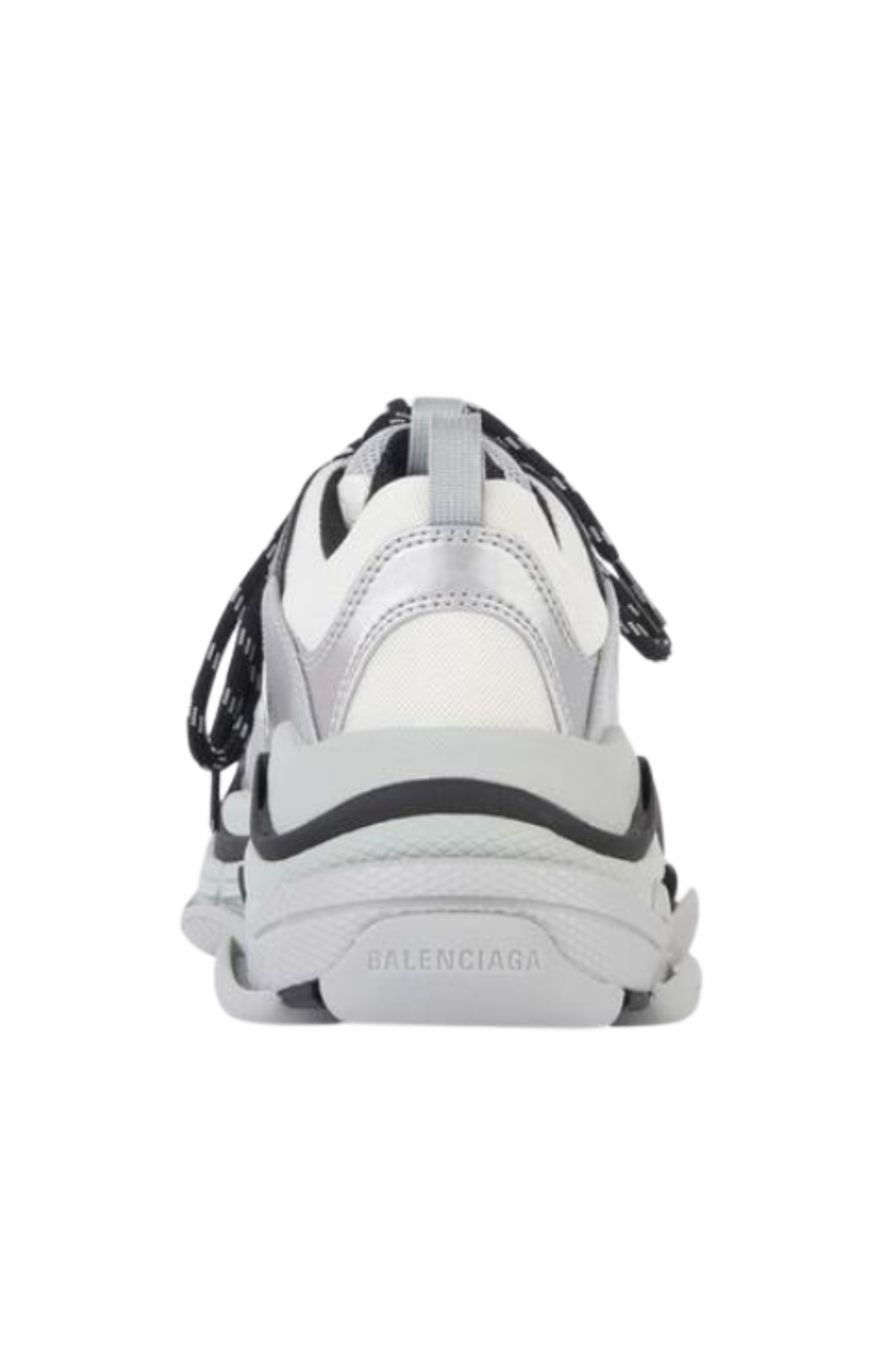 Balenciaga Triple S Grey White Sneakers
