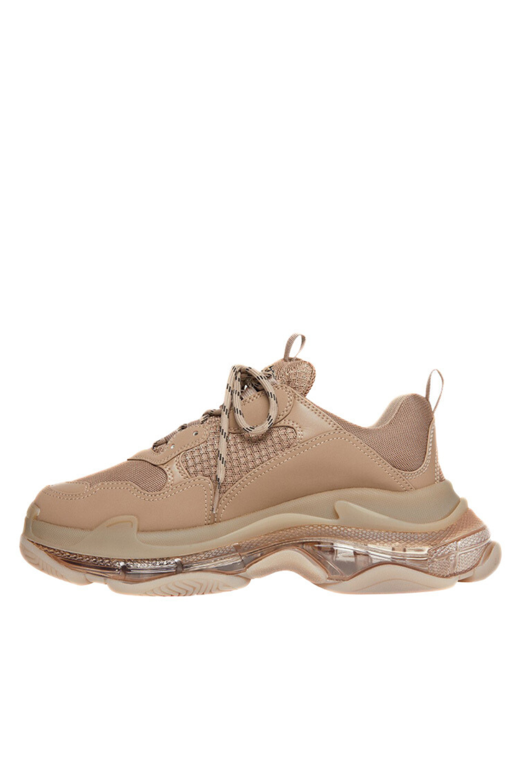 Balenciaga Triple S Sneakers Light Brown Men