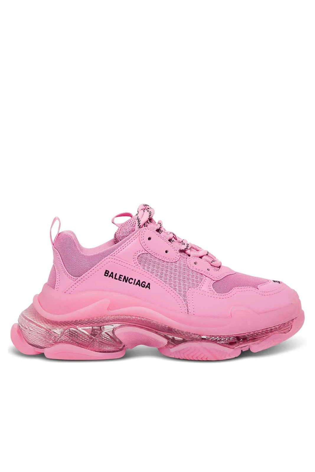 Balenciaga Triple S Sneakers Women Pink