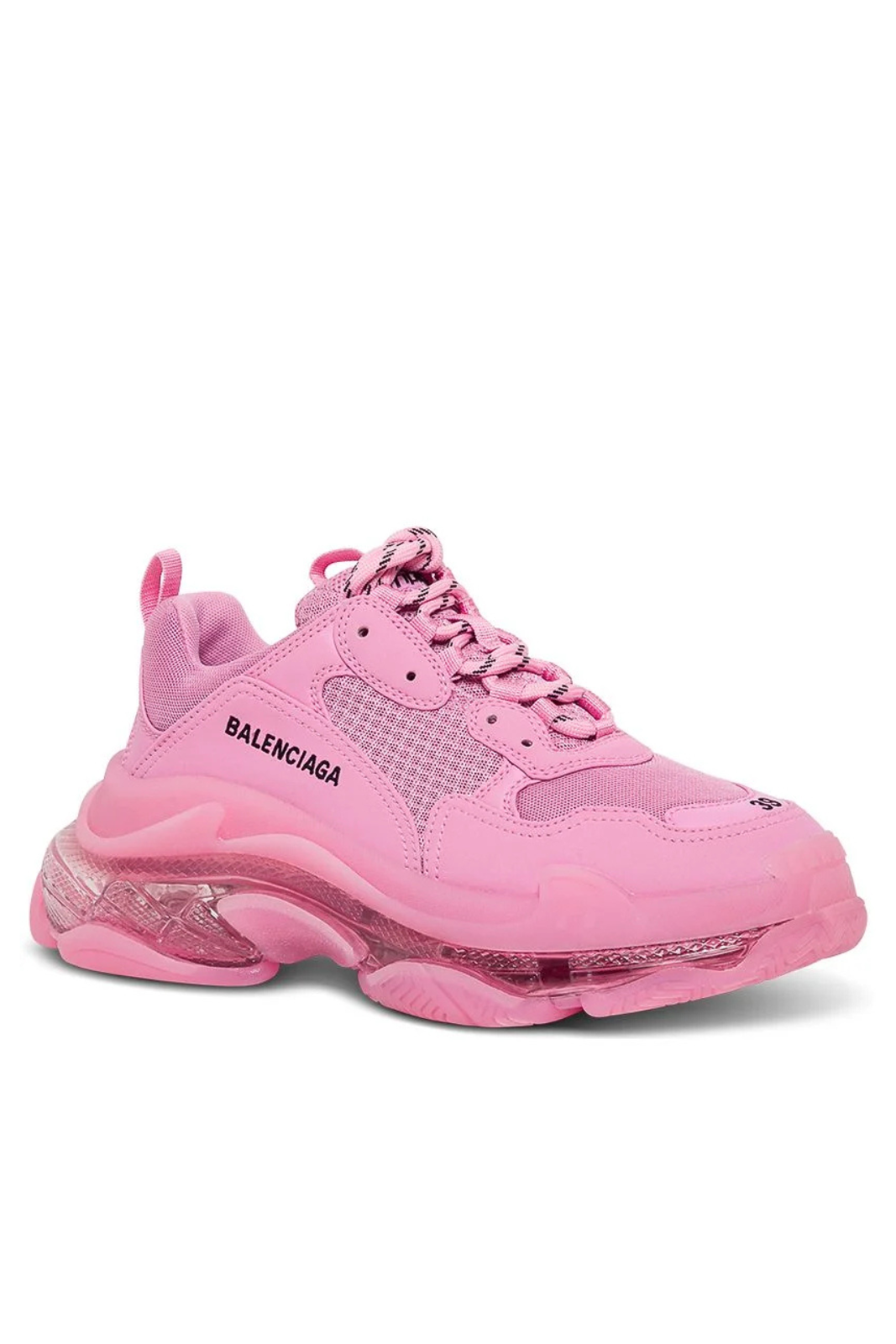 Balenciaga Triple S Sneakers Women Pink