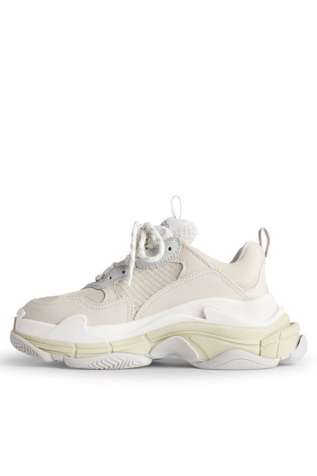 Balenciaga Triple S 'White Grey' Woman Sneakers