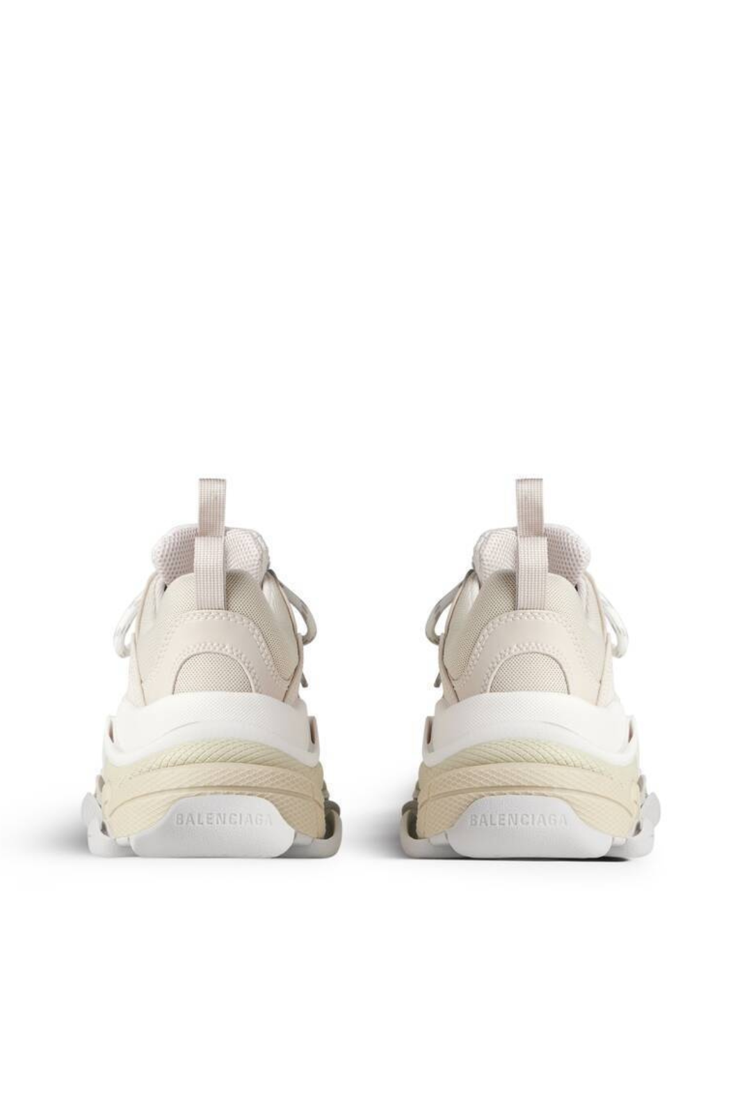 Balenciaga Triple S 'White Grey' Woman Sneakers
