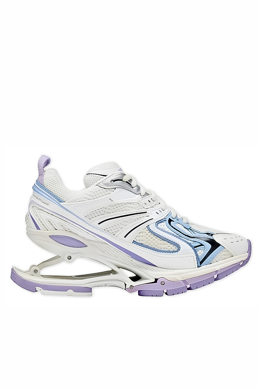 Balenciaga X-Pander Sneaker White Violet