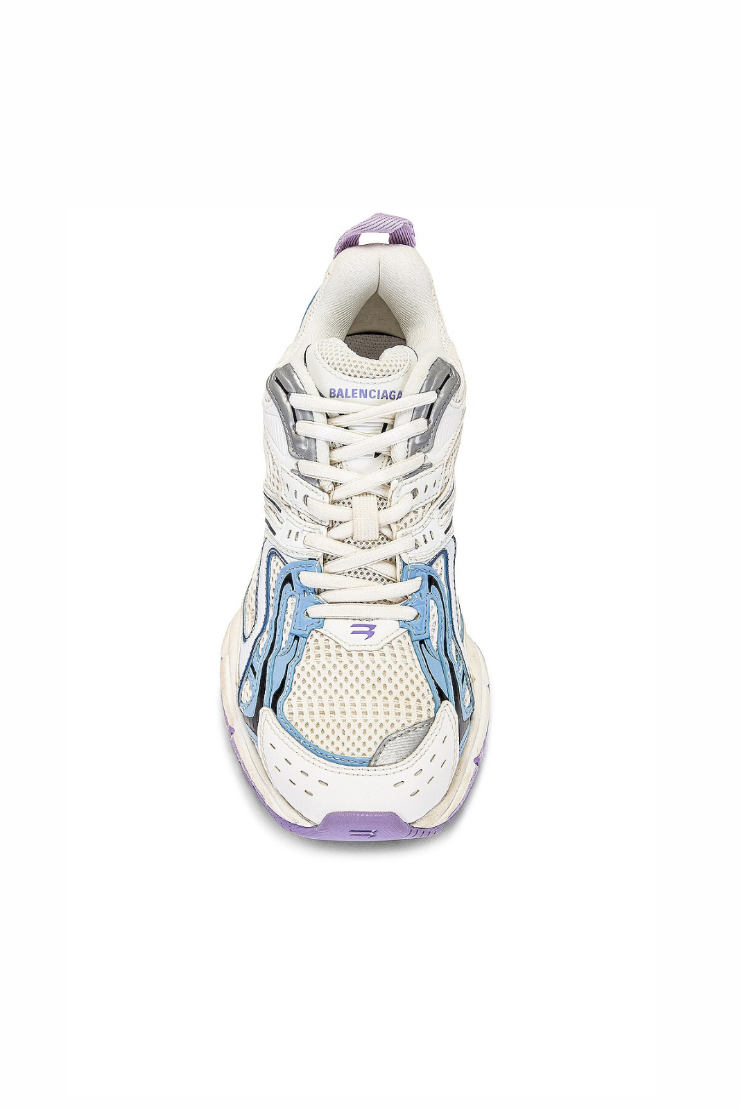 Balenciaga X-Pander Sneaker White Violet