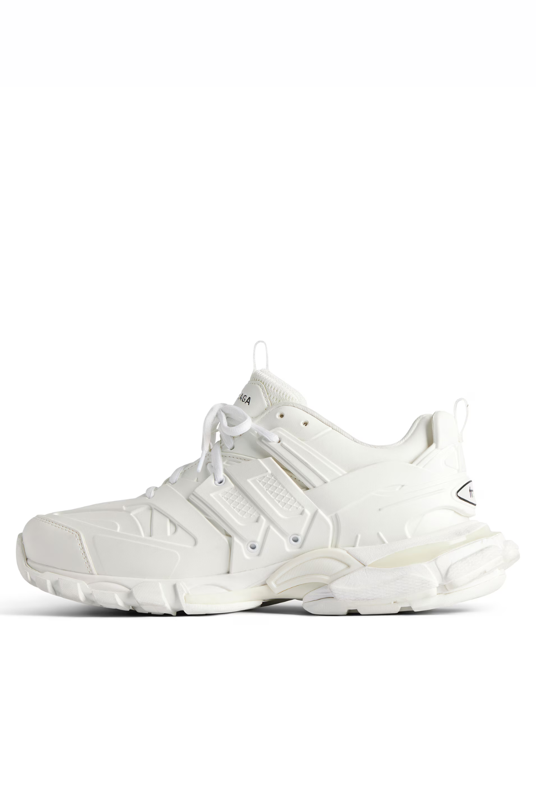 Balenciaga Women's Track Nail Polish Sneaker in White