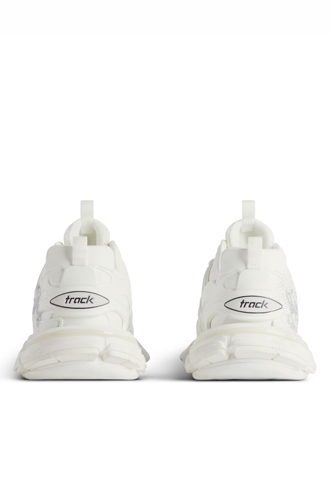 Balenciaga Women's Track Nail Polish Sneaker in White