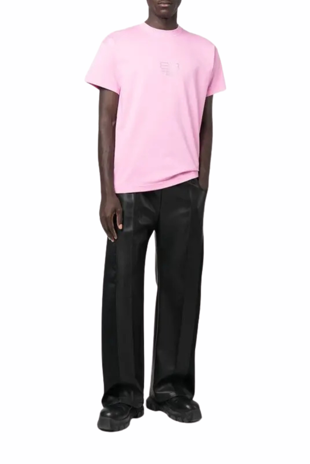 Balenciaga Bb Paris icon Pink T-shirt