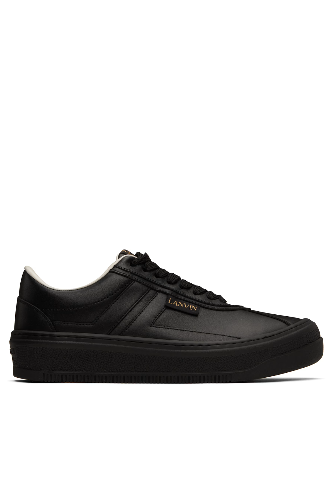 Lanvin Black Cash by Lanvin Sneakers for men