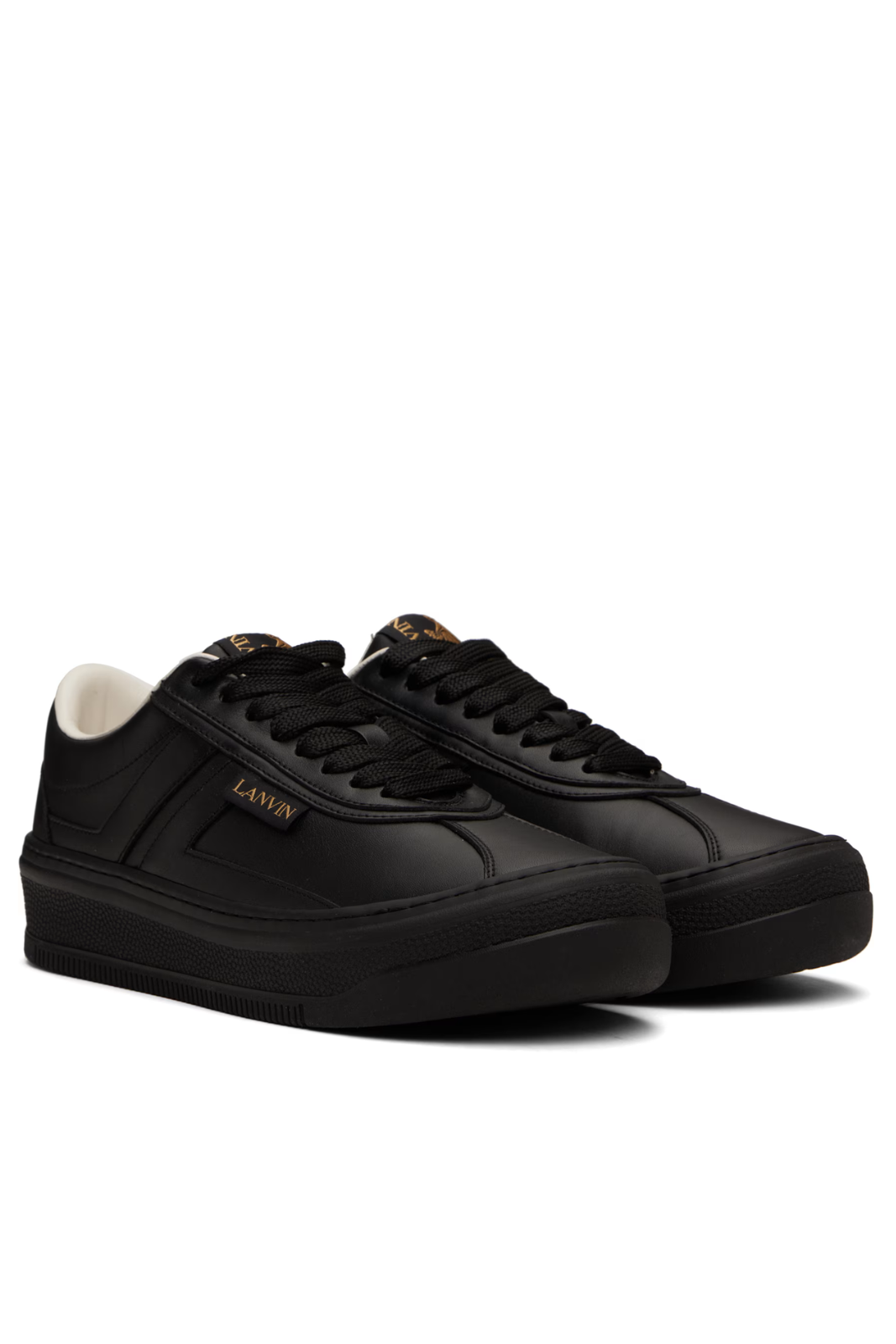 Lanvin Black Cash by Lanvin Sneakers for men