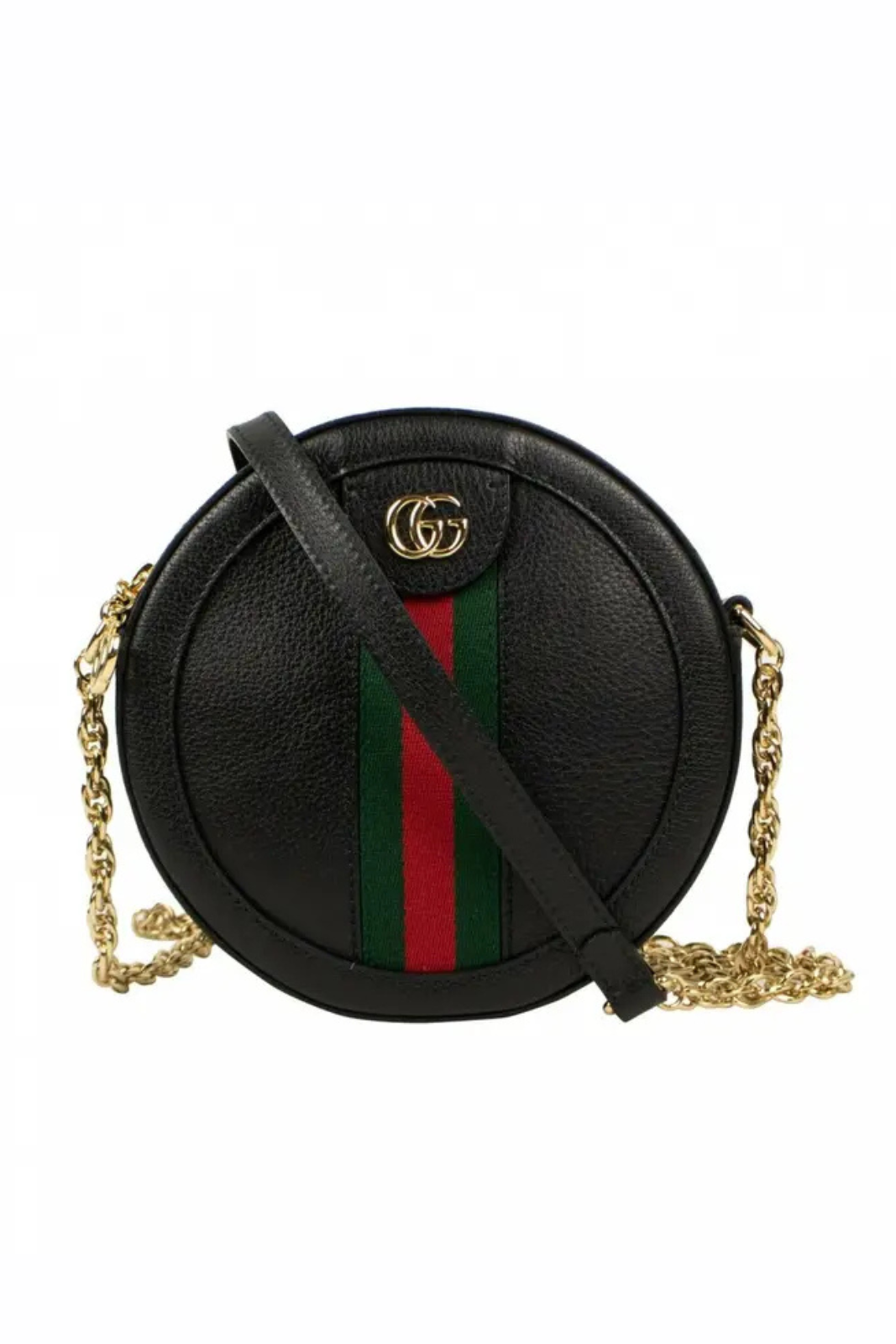 Gucci Ophidia Round leather crossbody bag