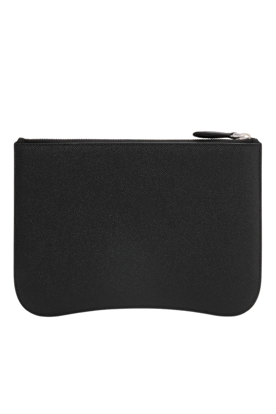 Ami Paris Black Leather Paris Paris Pouch