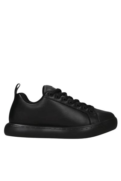 スニーカー BOTTEGA VENETA Sneakers Men Leather Black bottega-veneta-sneakers-men-