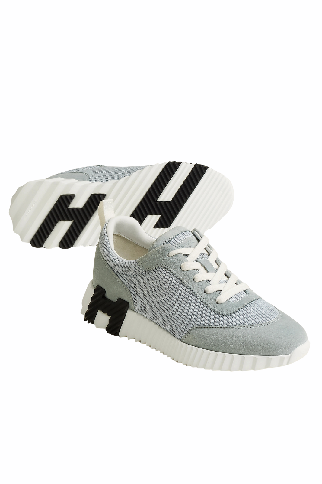 Hermes Bouncing dark Grey woman sneakers