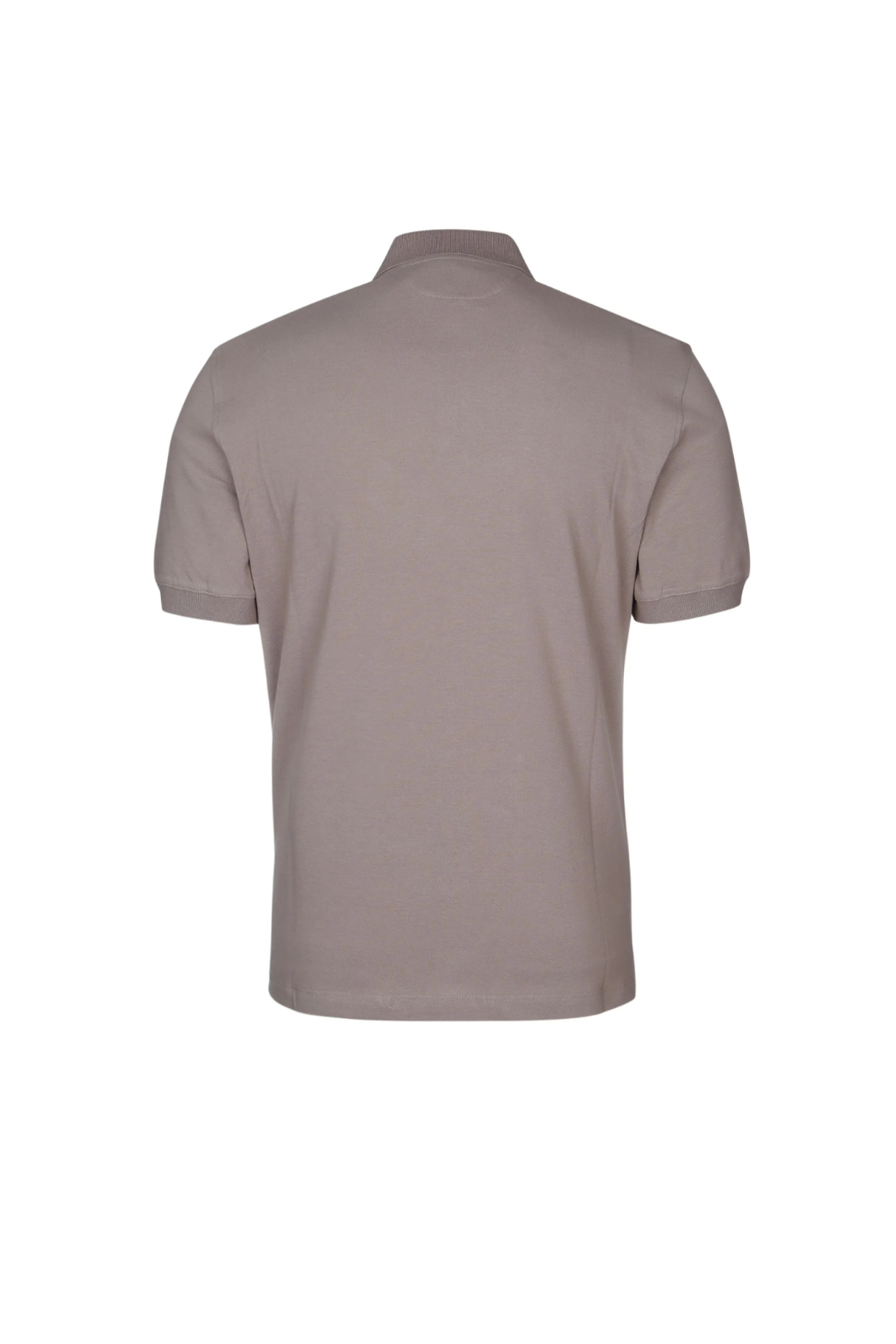 Brunello Cucinelli cotton polo shirt Brown for men