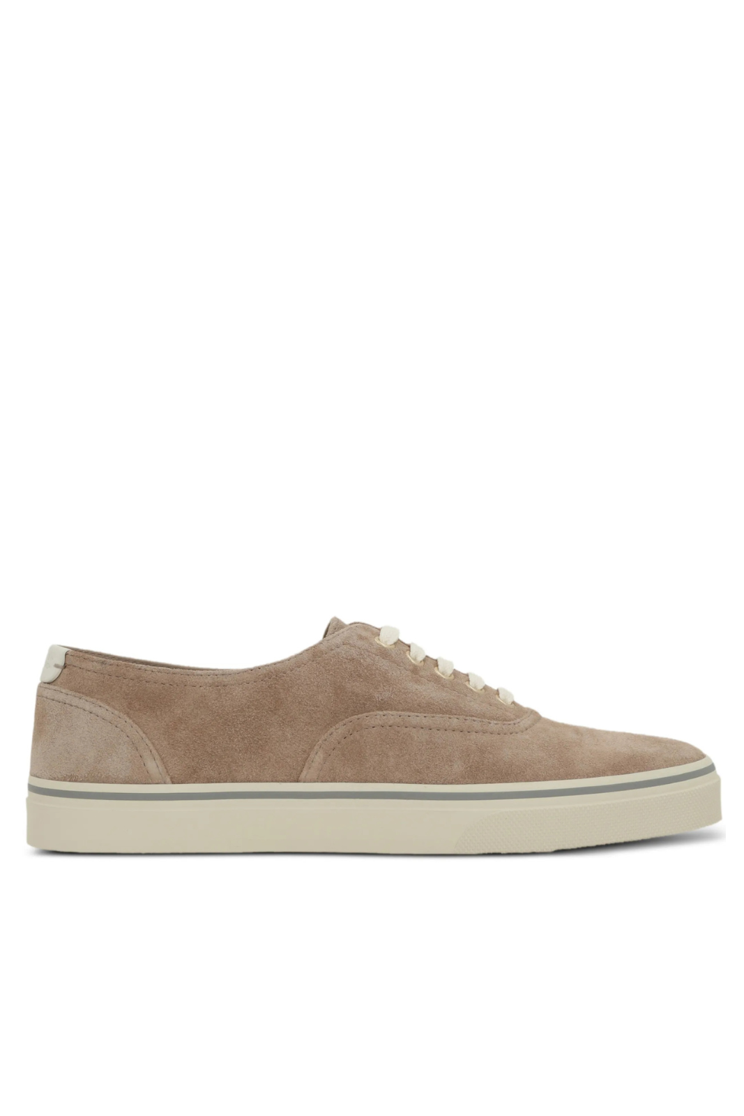 Brunello Cucinelli lace-up Men Beige sneakers