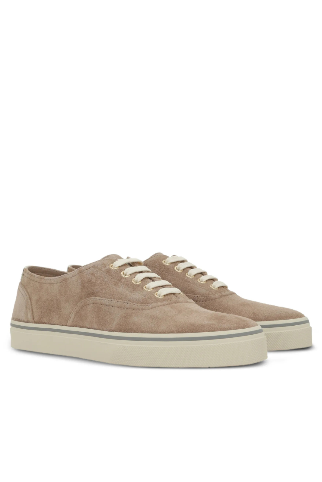 Brunello Cucinelli lace-up Men Beige sneakers